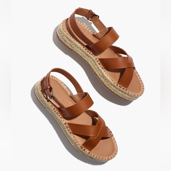 Madewell Shoes - Madewell The Julie Espadrille Sandal sz 7 1/2 MD776